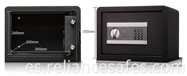 Cheap mini digital security safe box